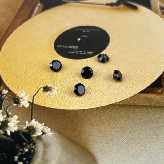 Black Onyx Round 3mm natural